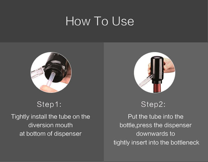 Lisslune | Elegant Automatic Smart Electric Drink Dispenser