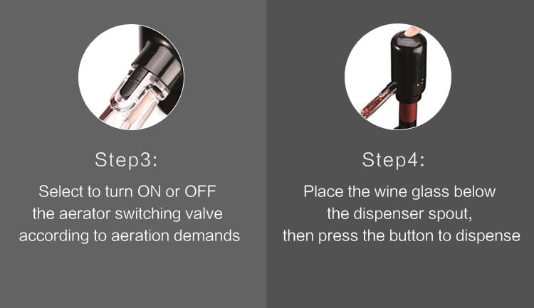 Lisslune | Elegant Automatic Smart Electric Drink Dispenser