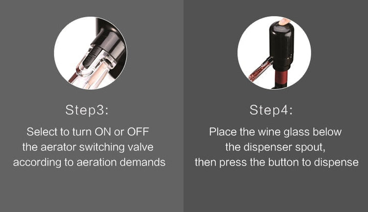Lisslune | Elegant Automatic Smart Electric Drink Dispenser
