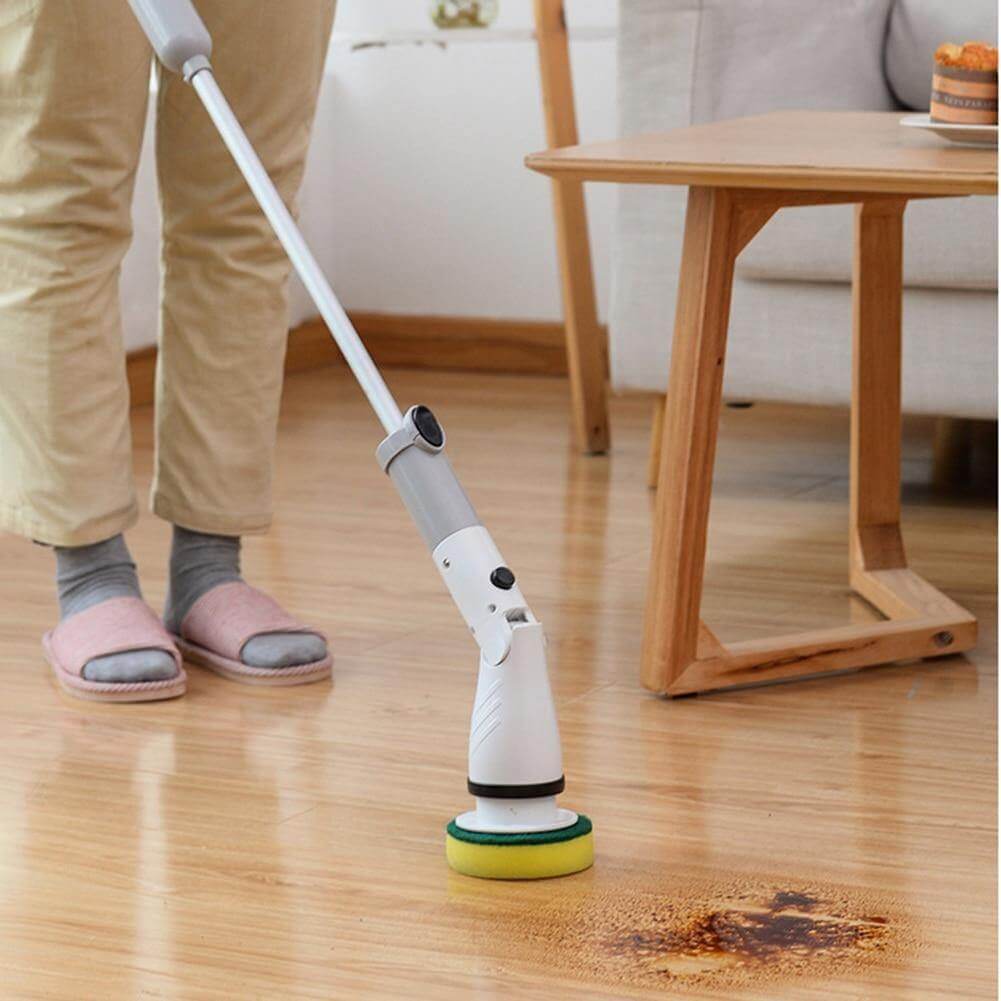 Lisslune | Rotating Bathroom Cleaner Tool Set