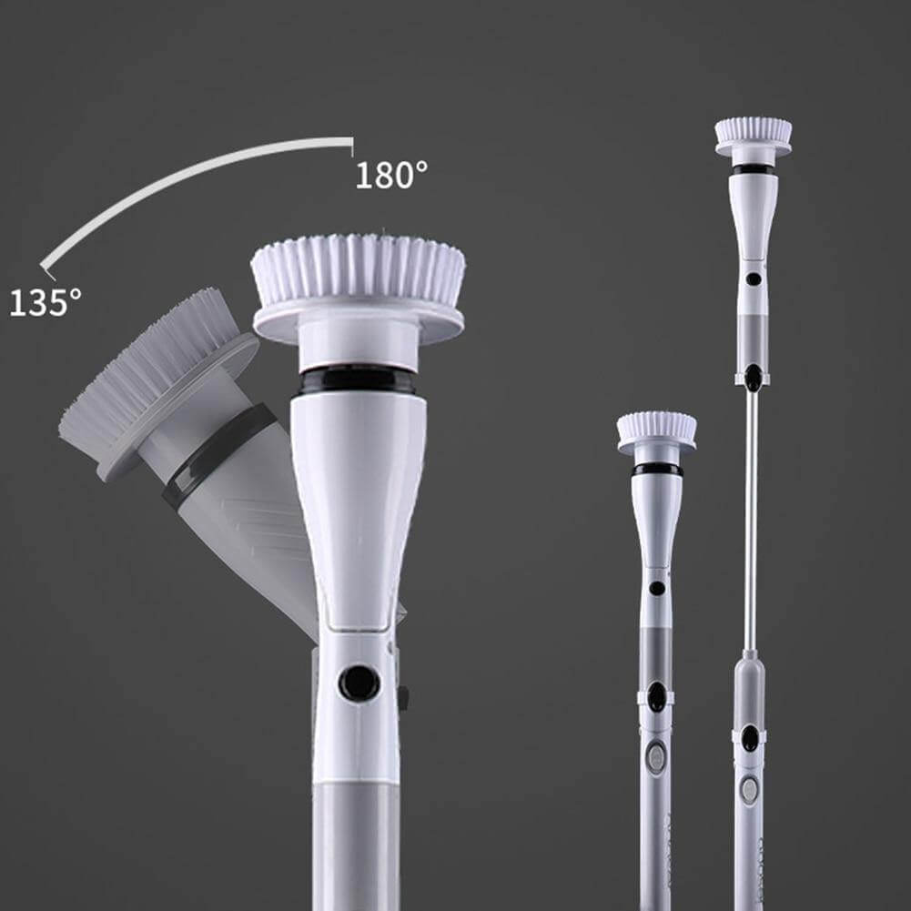 Lisslune | Rotating Bathroom Cleaner Tool Set