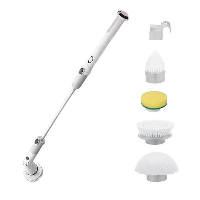 Lisslune | Rotating Bathroom Cleaner Tool Set