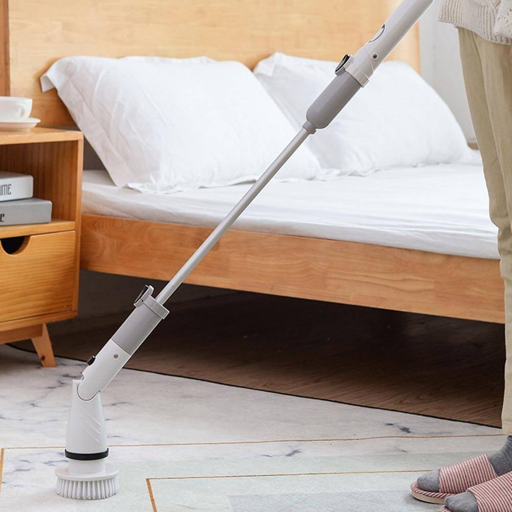 Lisslune | Rotating Bathroom Cleaner Tool Set