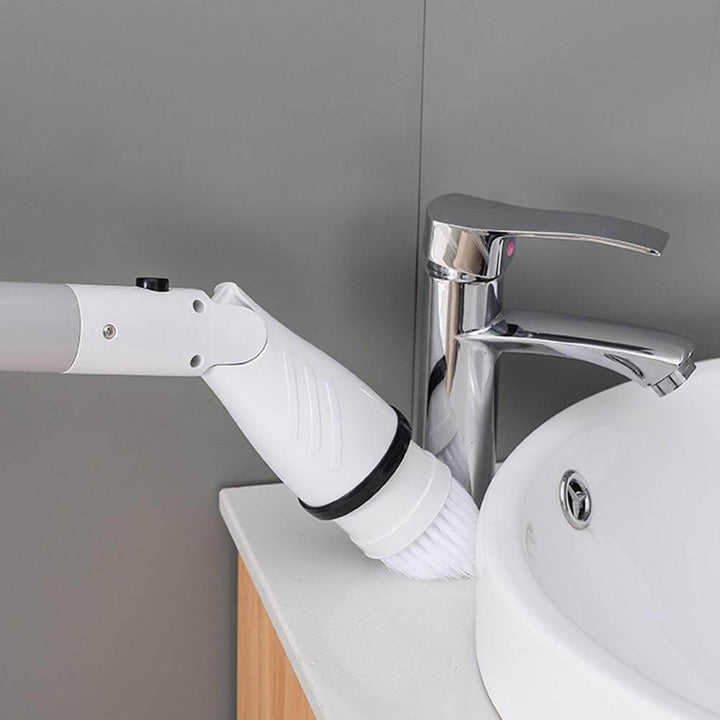 Lisslune | Rotating Bathroom Cleaner Tool Set