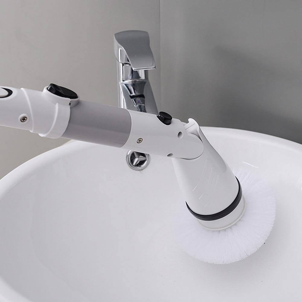 Lisslune | Rotating Bathroom Cleaner Tool Set