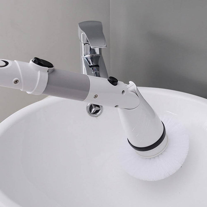 Lisslune | Rotating Bathroom Cleaner Tool Set