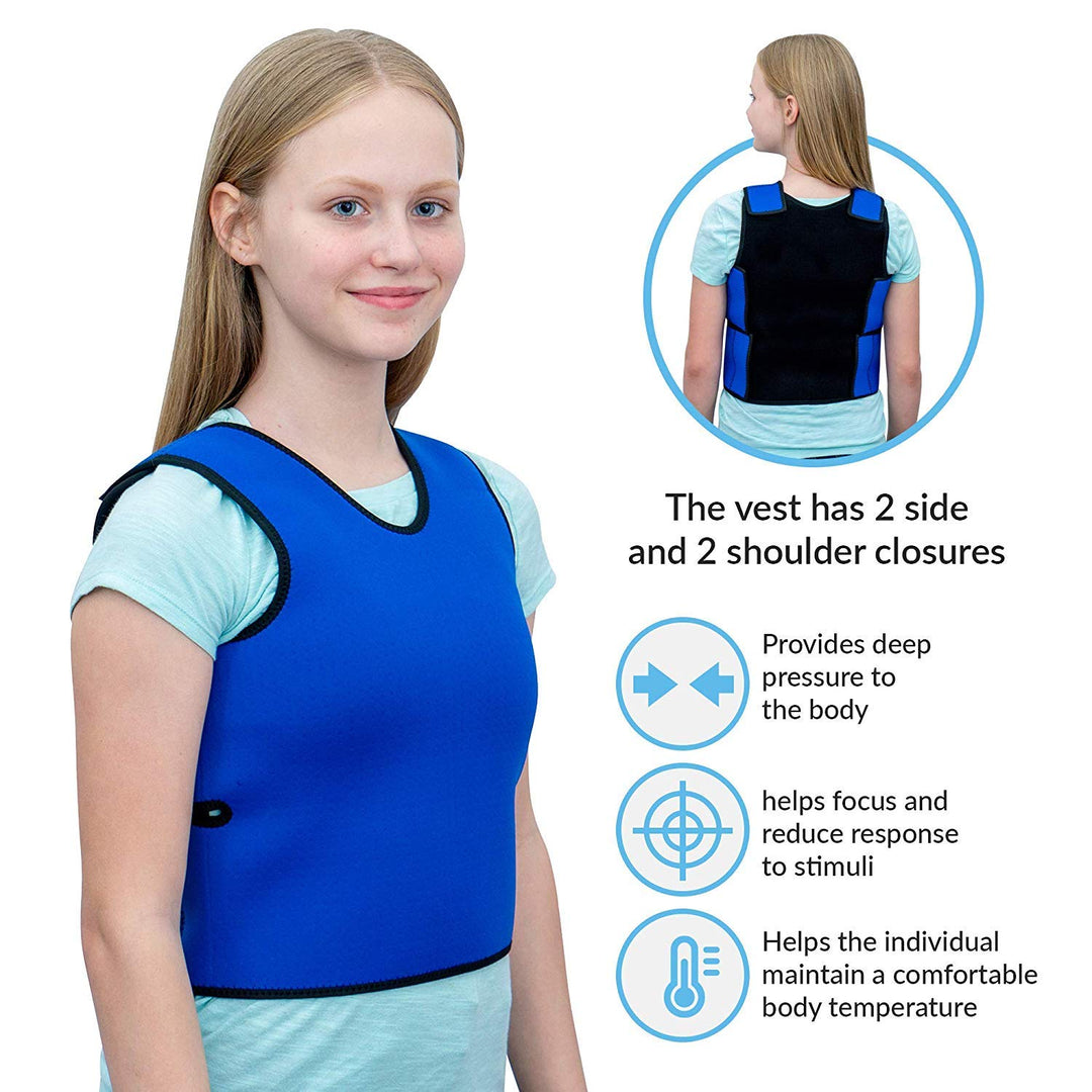 Lisslune | Sensory Compression Vest