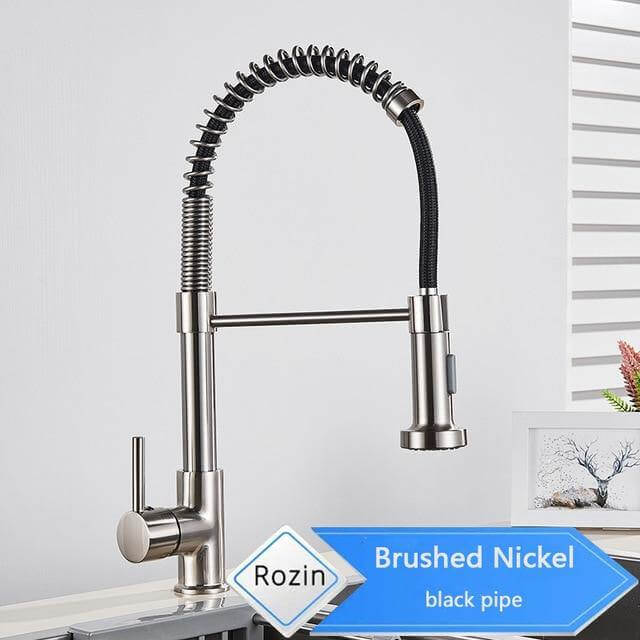 Lisslune | 360 Degree Rotation Stream Sprayer Kitchen Faucet