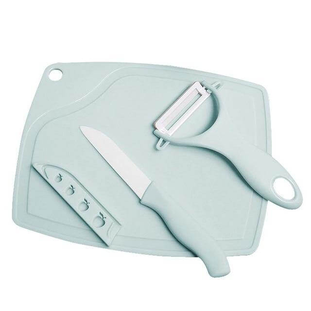 Lisslune | 3pcs Pastel Chopping Kitchen Set