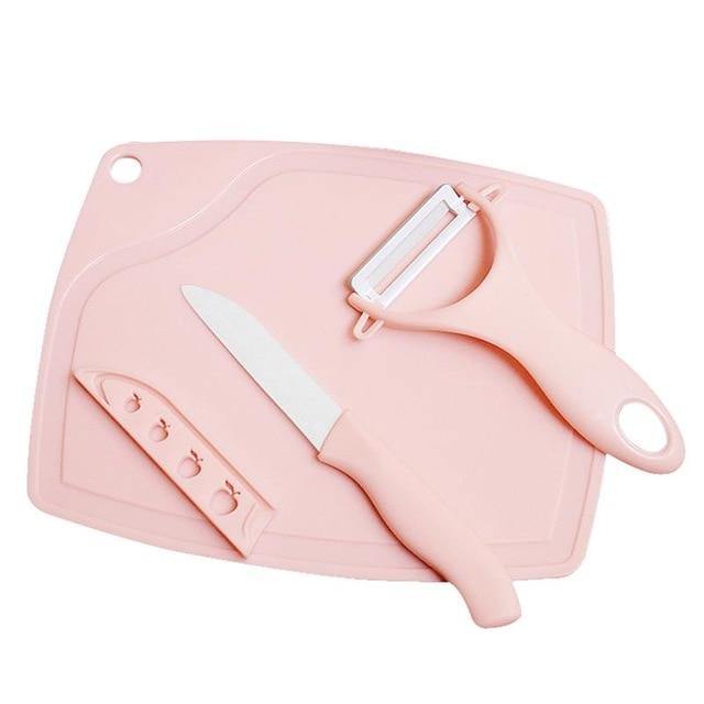 Lisslune | 3pcs Pastel Chopping Kitchen Set