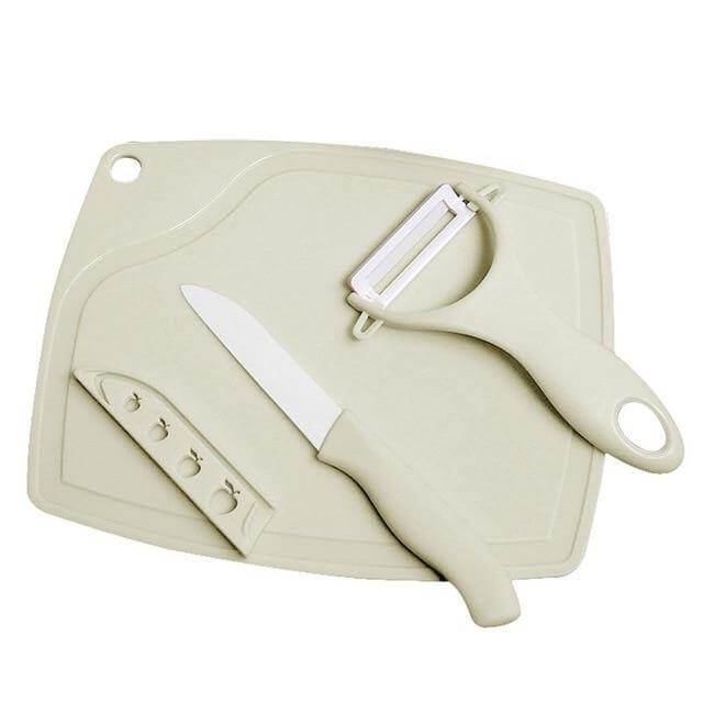 Lisslune | 3pcs Pastel Chopping Kitchen Set