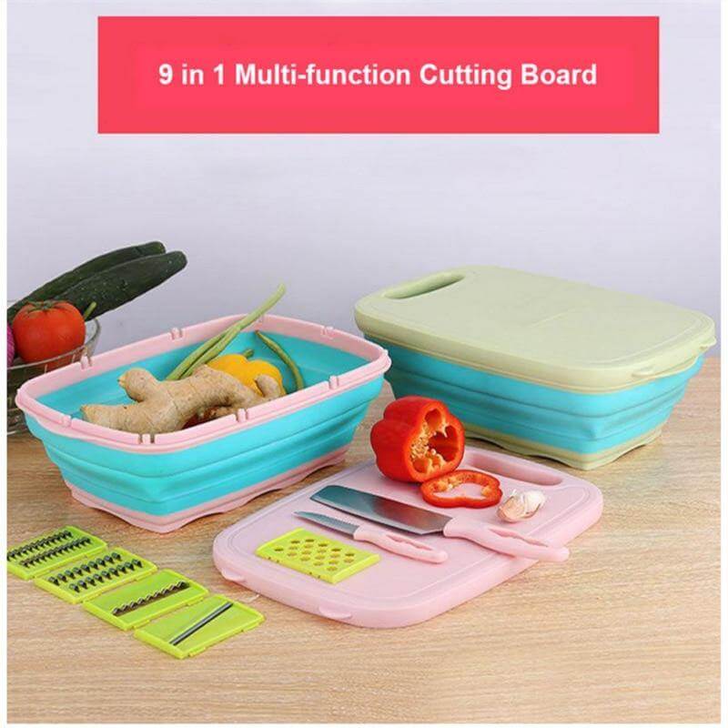Lisslune | Multi-Functional Drain Basket & Chopping Board