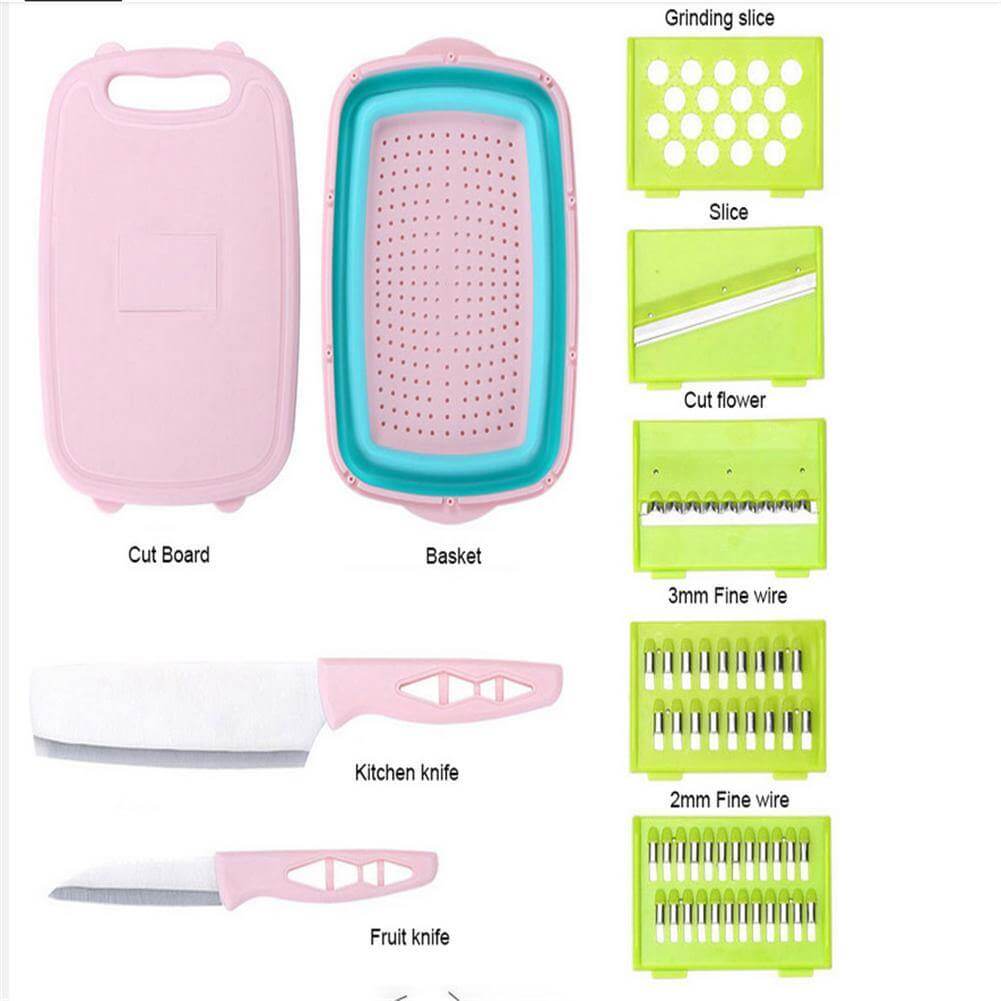 Lisslune | Multi-Functional Drain Basket & Chopping Board