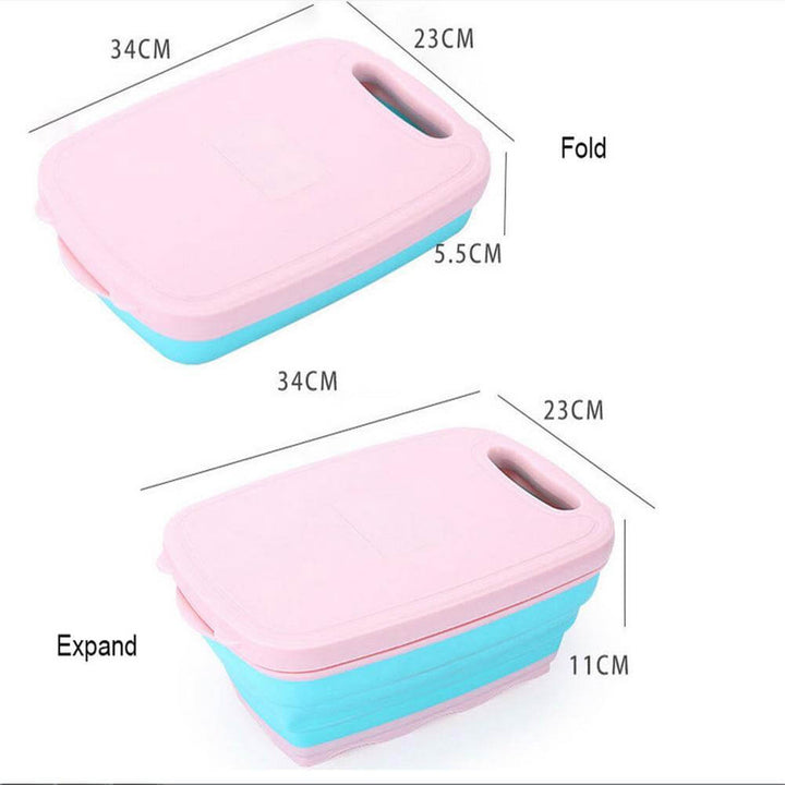 Lisslune | Multi-Functional Drain Basket & Chopping Board