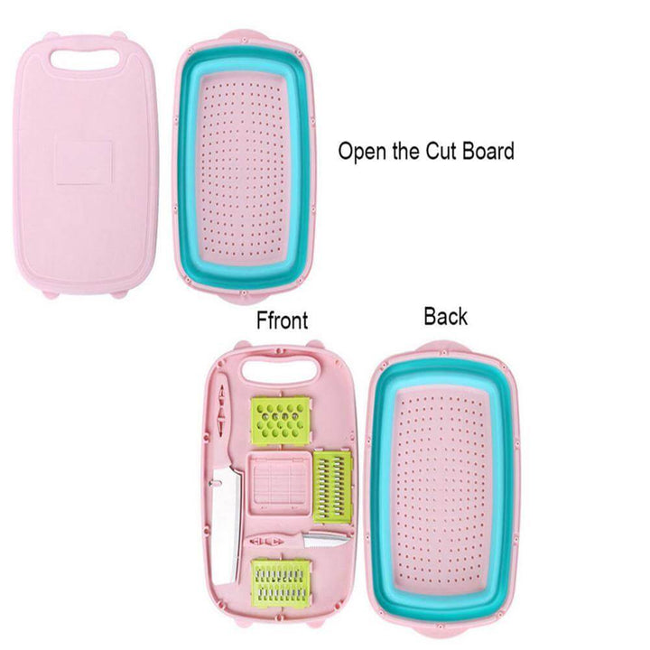 Lisslune | Multi-Functional Drain Basket & Chopping Board