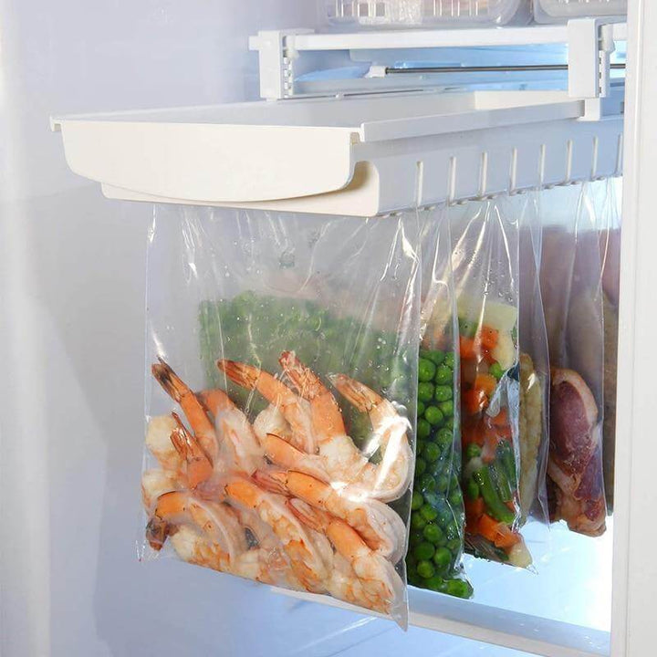 Lisslune | Multi Zip-bag Hanging Fridge Organizer Tray