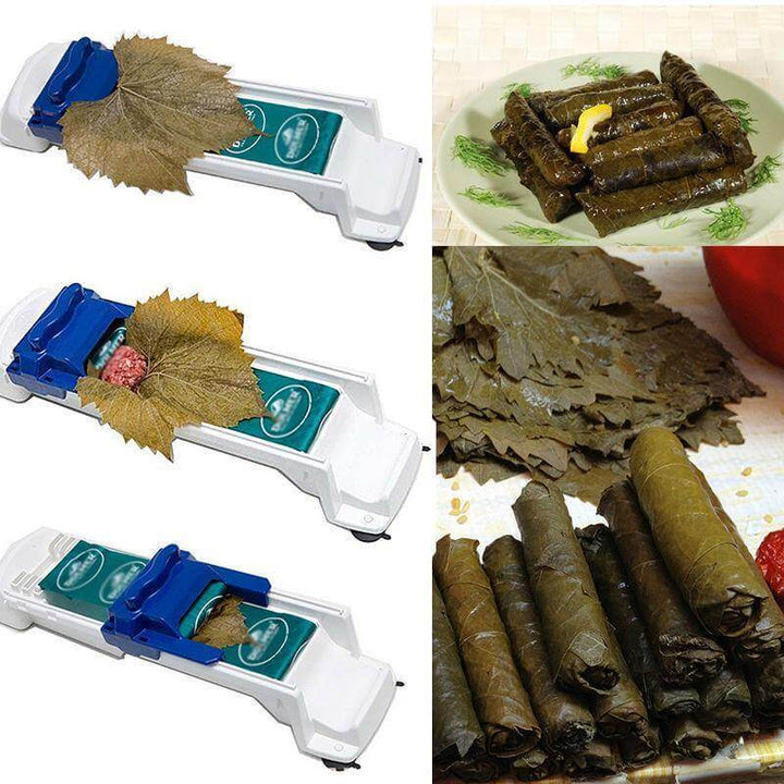 Lisslune | Vegetable Leaf Dolma Rolling Machine