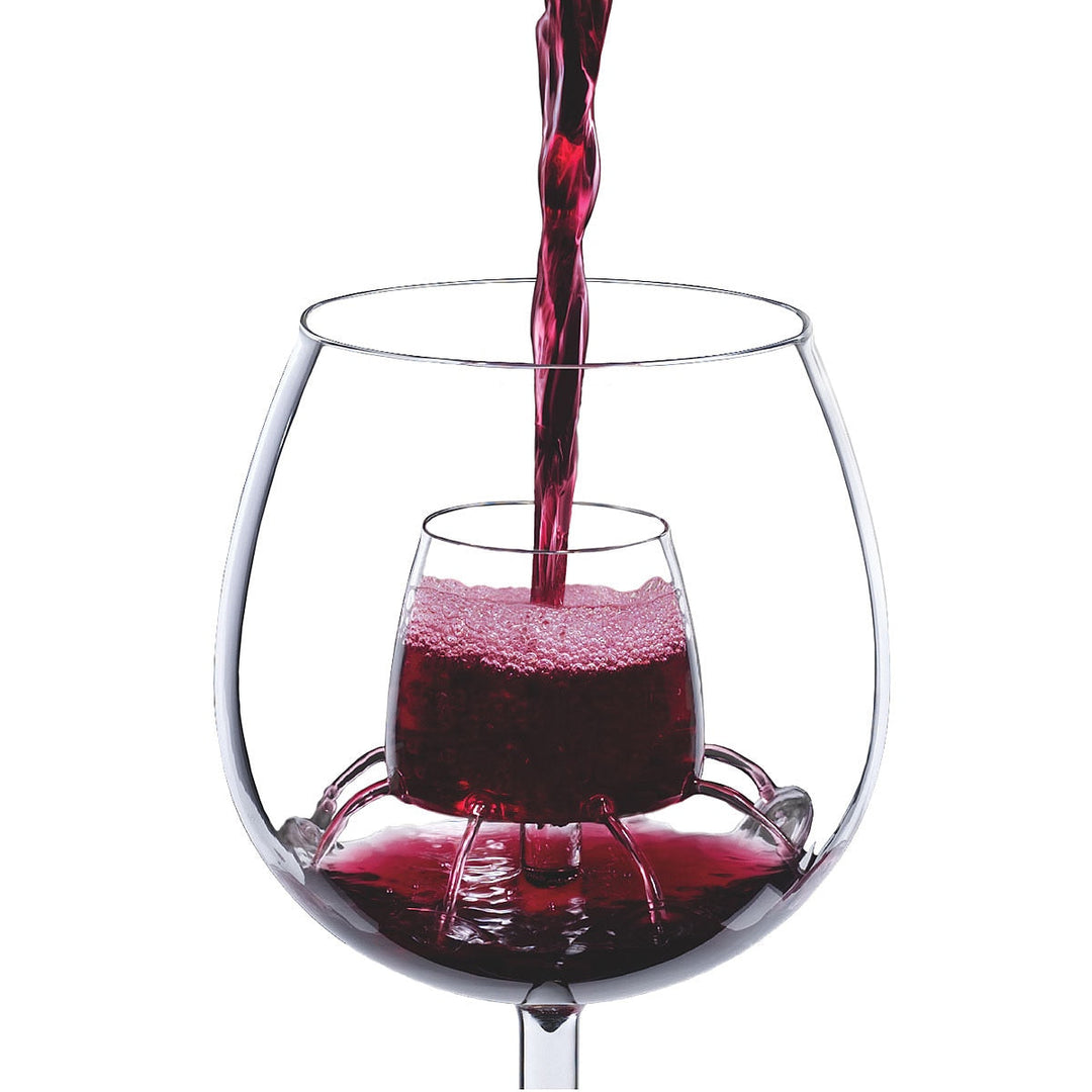 Lisslune | Creative Fountain Wine Glass