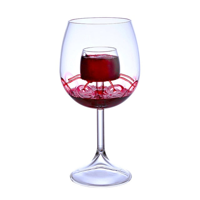 Lisslune | Creative Fountain Wine Glass