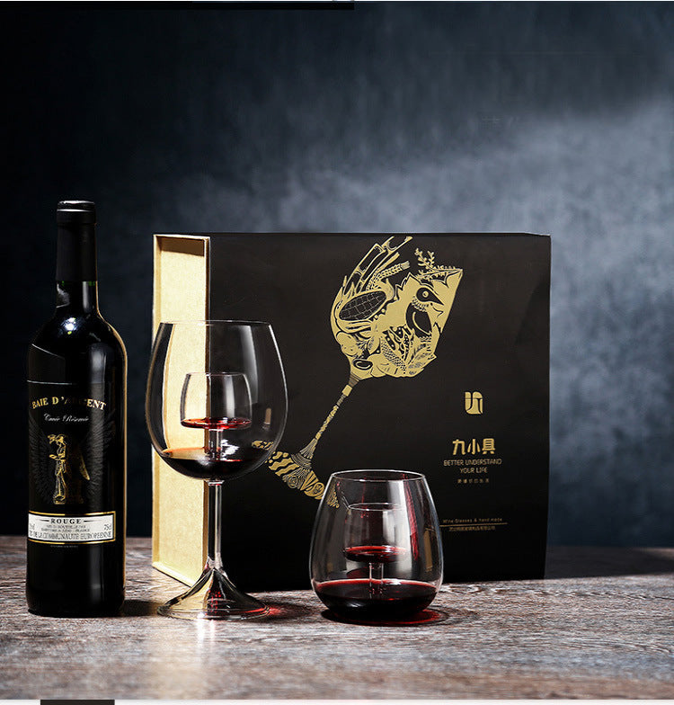 Lisslune | Creative Fountain Wine Glass
