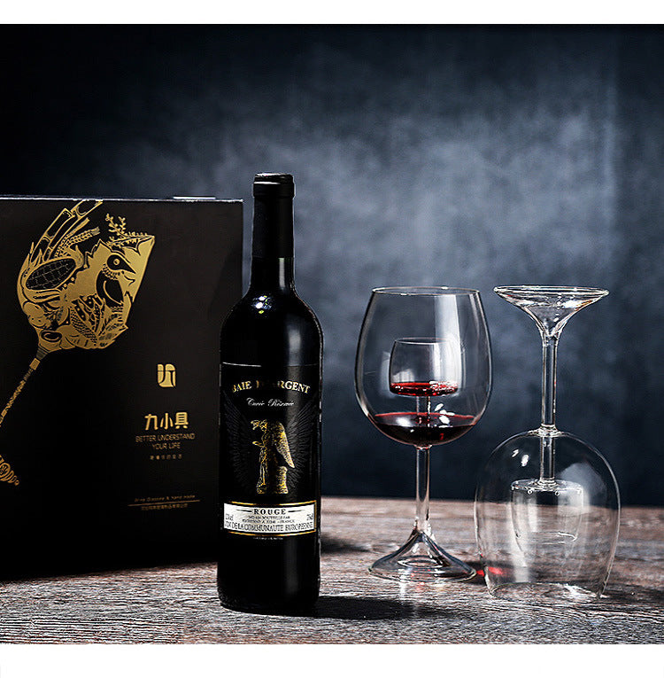 Lisslune | Creative Fountain Wine Glass