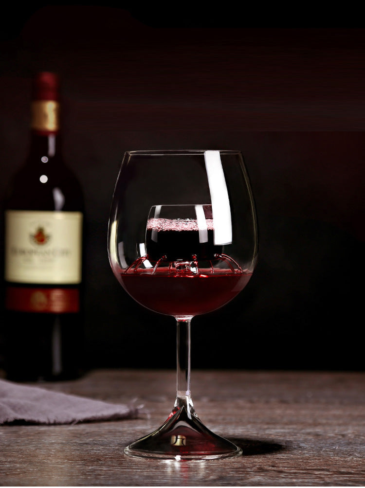 Lisslune | Creative Fountain Wine Glass