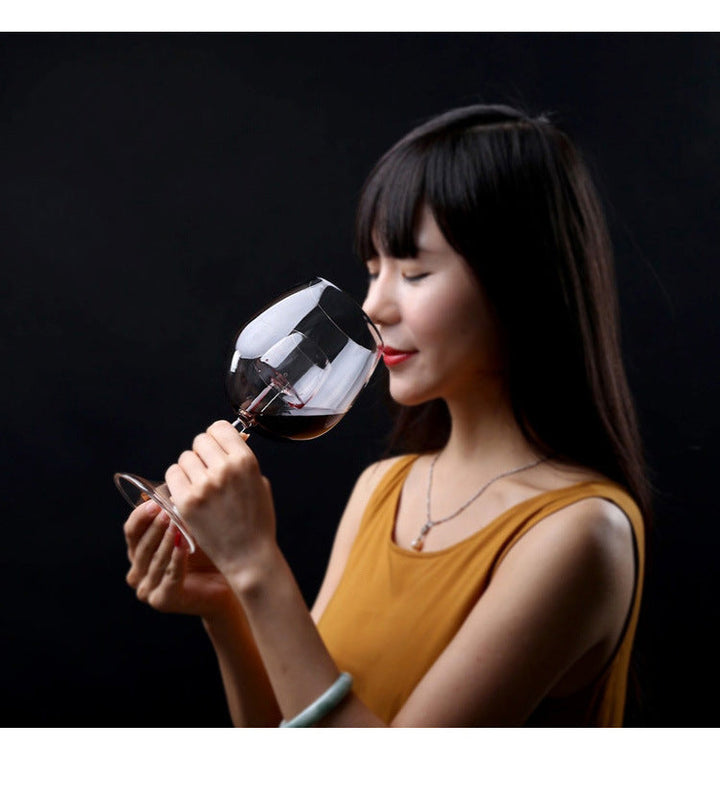 Lisslune | Creative Fountain Wine Glass