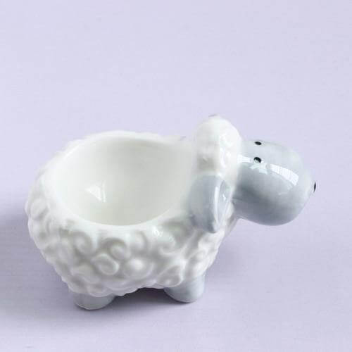 Lisslune | 2Pcs Cute Animal Ceramic Breakfast Egg Holder