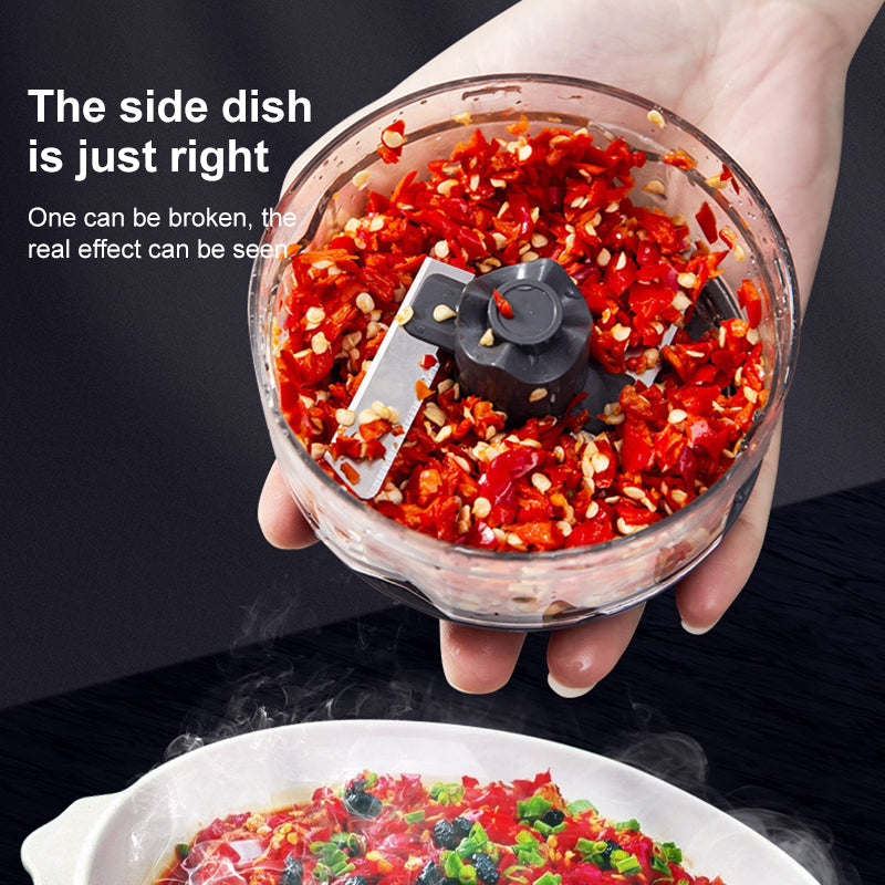 Lisslune | Mini Manual Vegetable Food Chopper