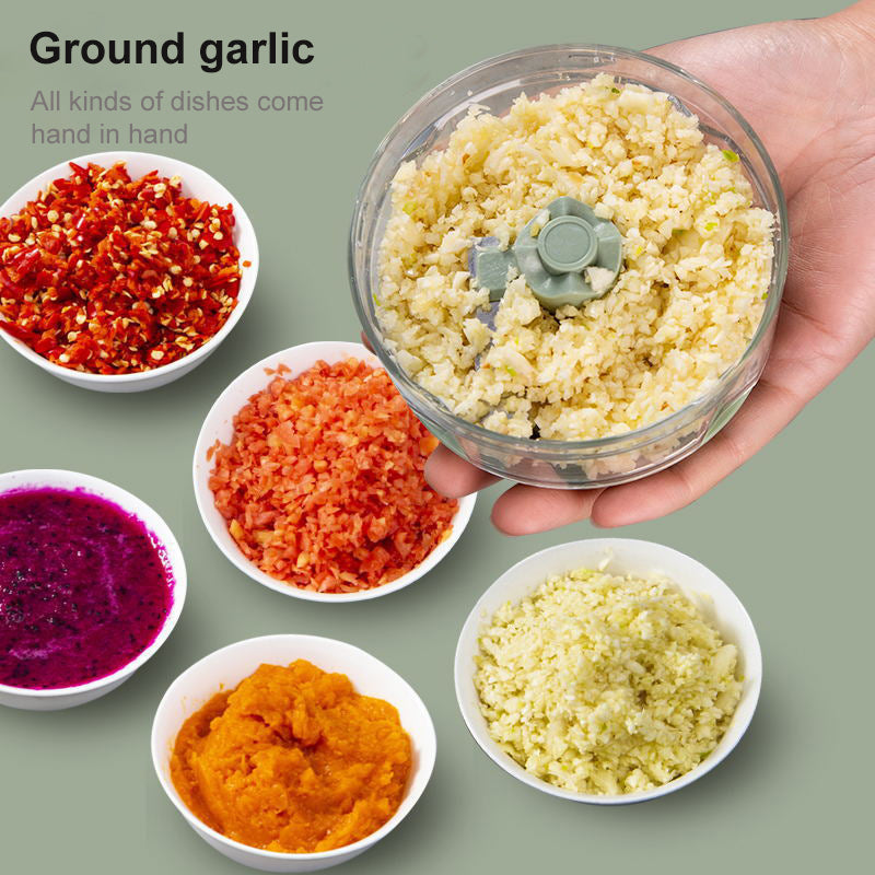Lisslune | Mini Manual Vegetable Food Chopper