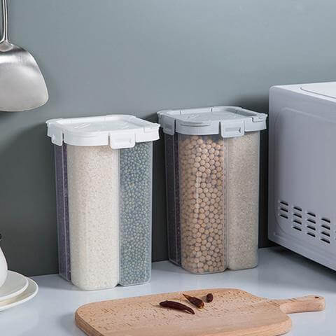 Lisslune | Sealed Multigrain Food Storage Storage Container