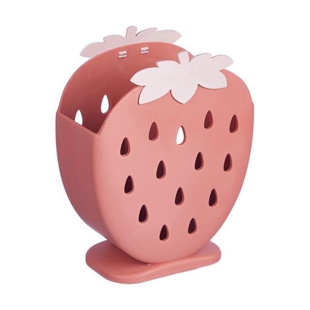 Lisslune | 2PCS Cute Strawberry Cutlery Organizer Box