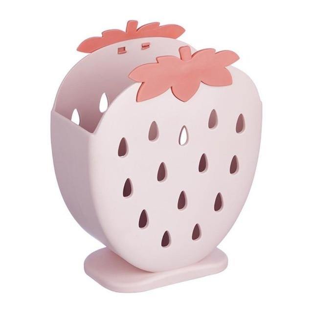 Lisslune | 2PCS Cute Strawberry Cutlery Organizer Box