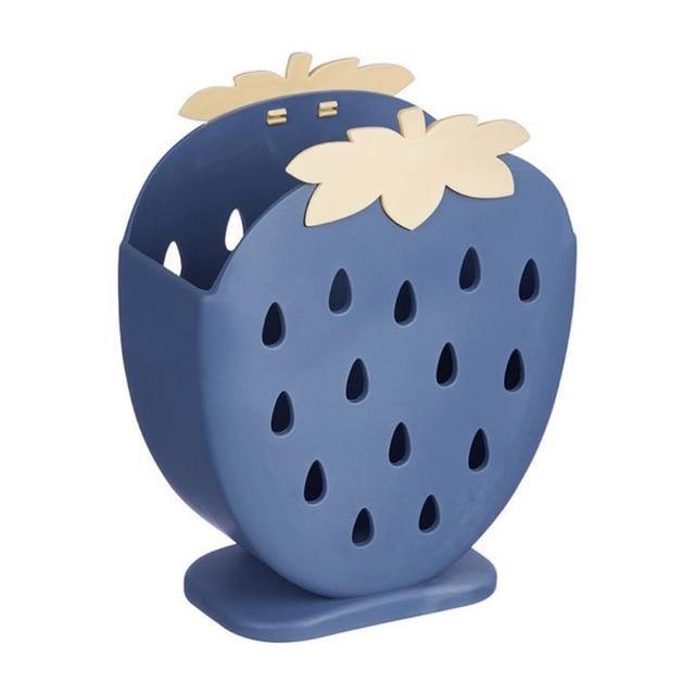 Lisslune | 2PCS Cute Strawberry Cutlery Organizer Box