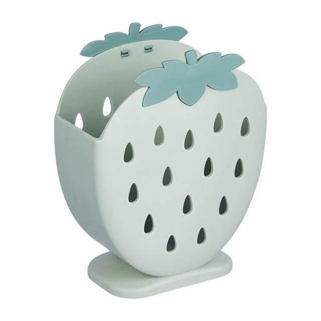 Lisslune | 2PCS Cute Strawberry Cutlery Organizer Box