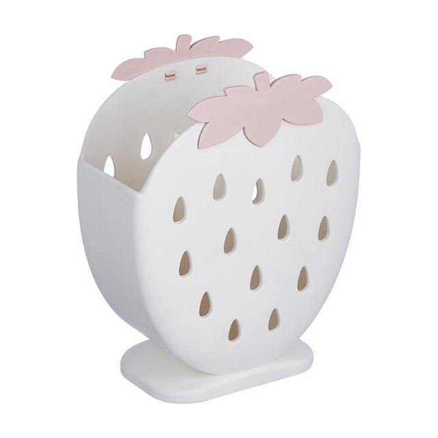 Lisslune | 2PCS Cute Strawberry Cutlery Organizer Box