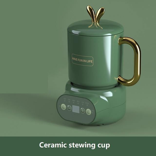 Lisslune | Elegant Mini Electric Ceramic Kettle