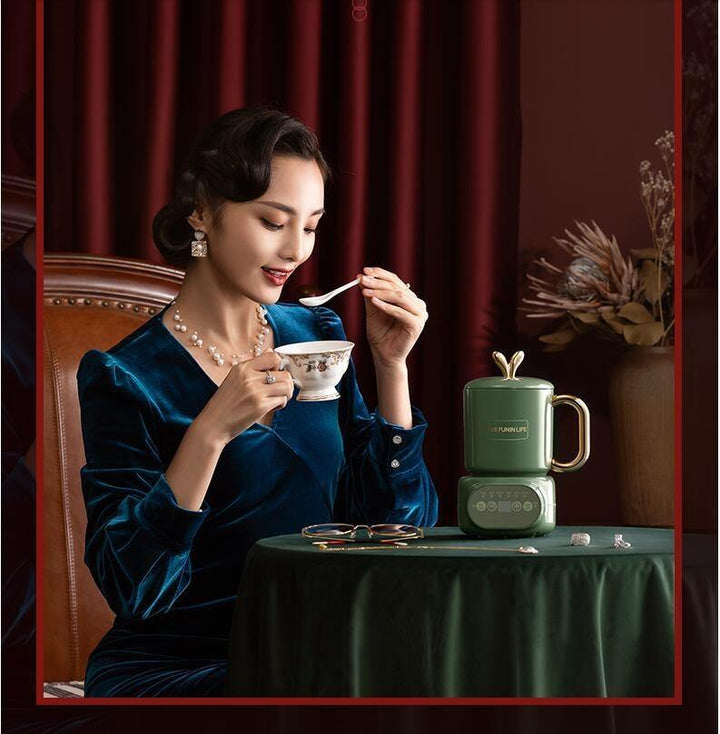 Lisslune | Elegant Mini Electric Ceramic Kettle