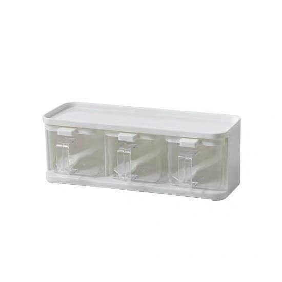Lisslune | Multiple Boxes Seasoning Herb Kitchen Organizer