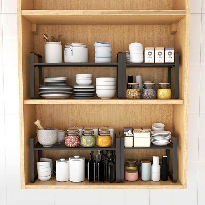 Lisslune | Multi-layer Kitchen Countertop Dish Organizer