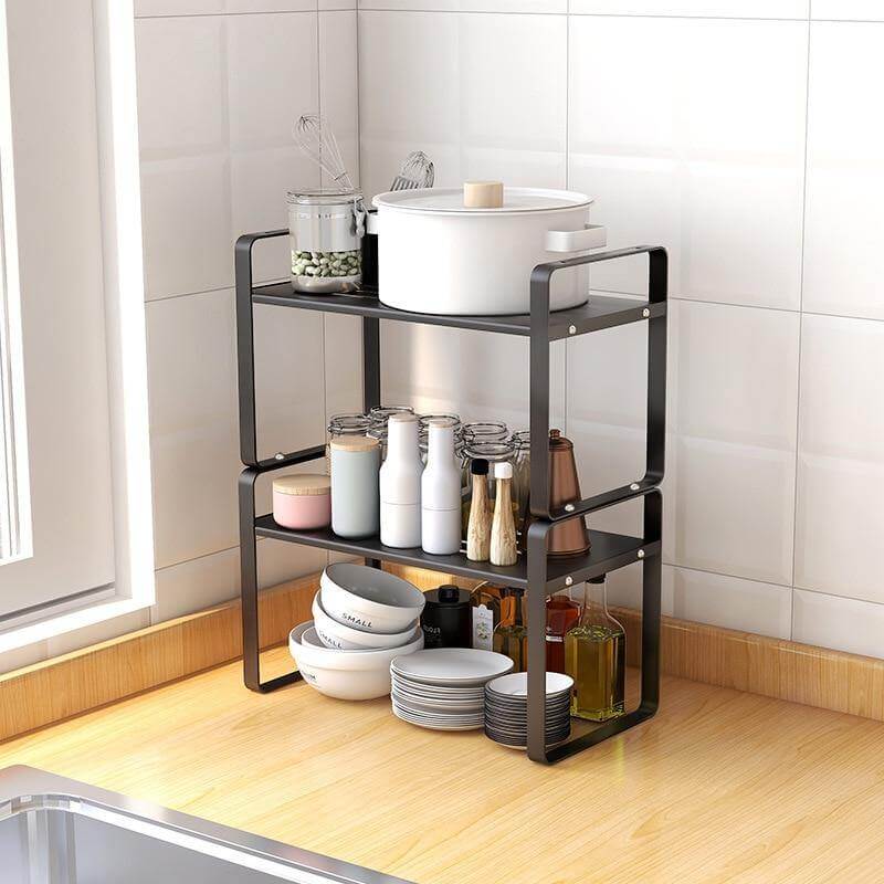 Lisslune | Multi-layer Kitchen Countertop Dish Organizer