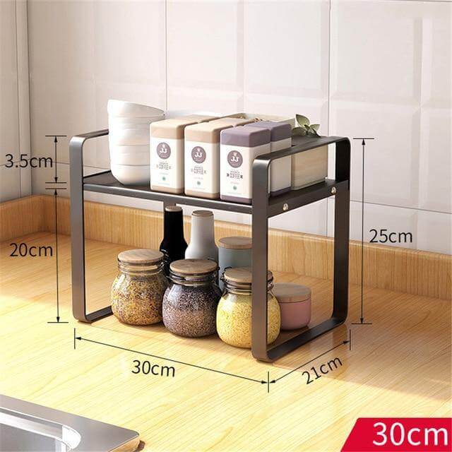 Lisslune | Multi-layer Kitchen Countertop Dish Organizer