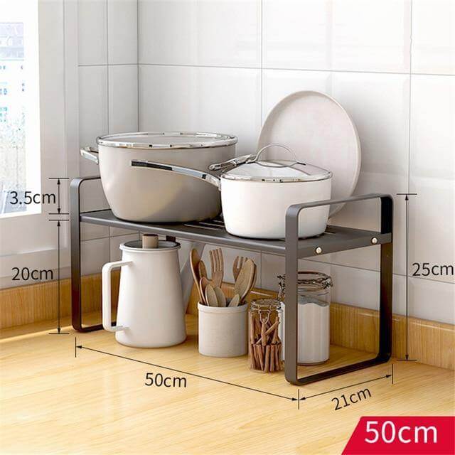Lisslune | Multi-layer Kitchen Countertop Dish Organizer