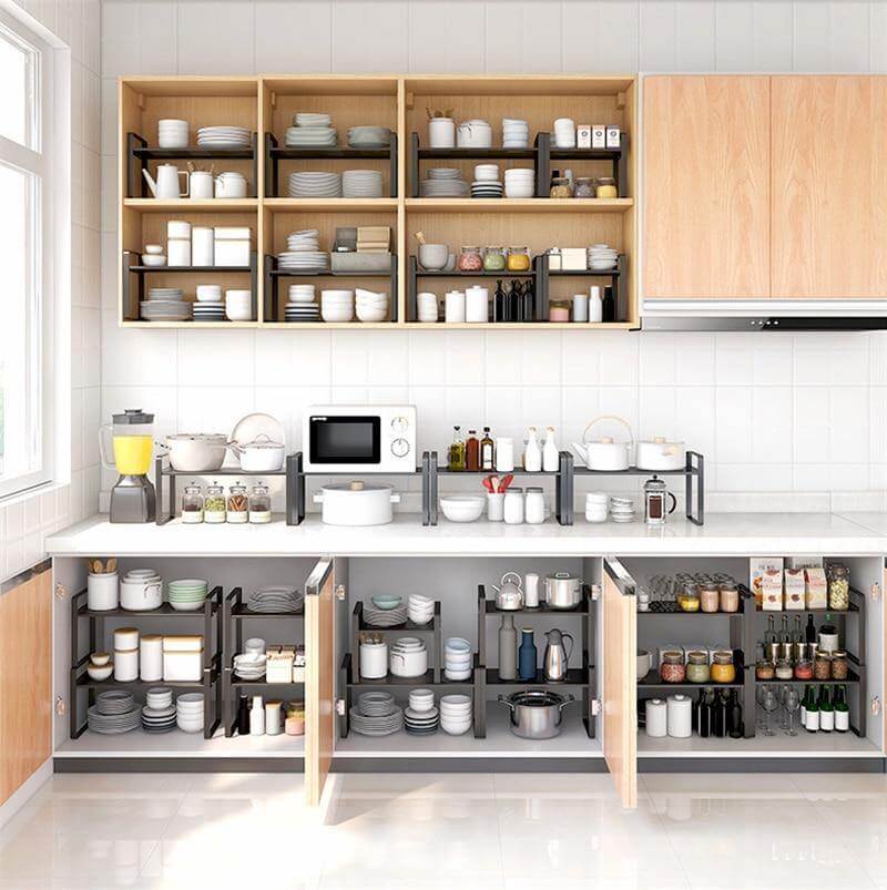 Lisslune | Multi-layer Kitchen Countertop Dish Organizer