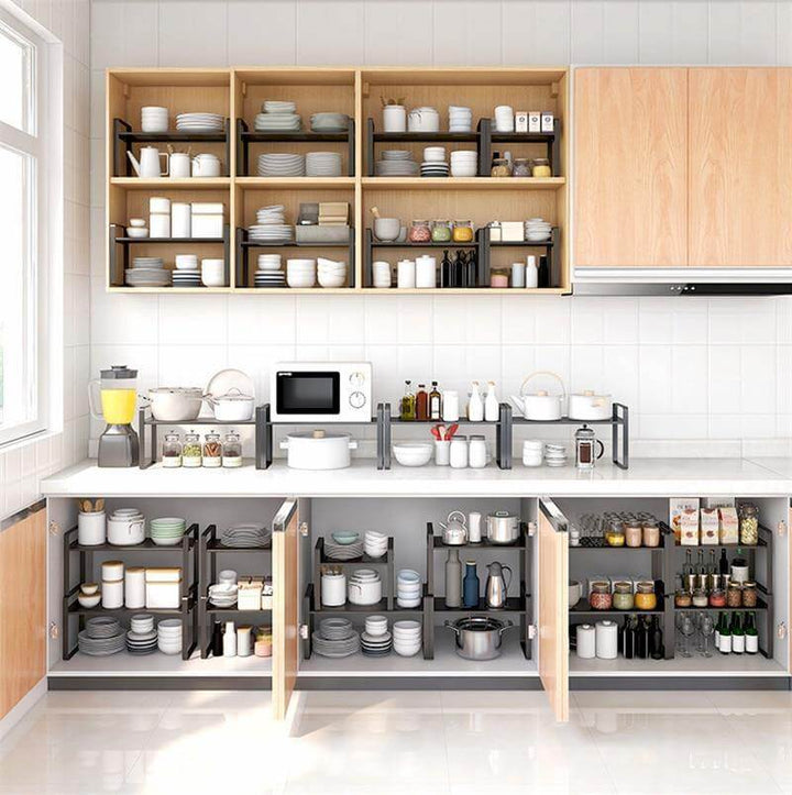Lisslune | Multi-layer Kitchen Countertop Dish Organizer