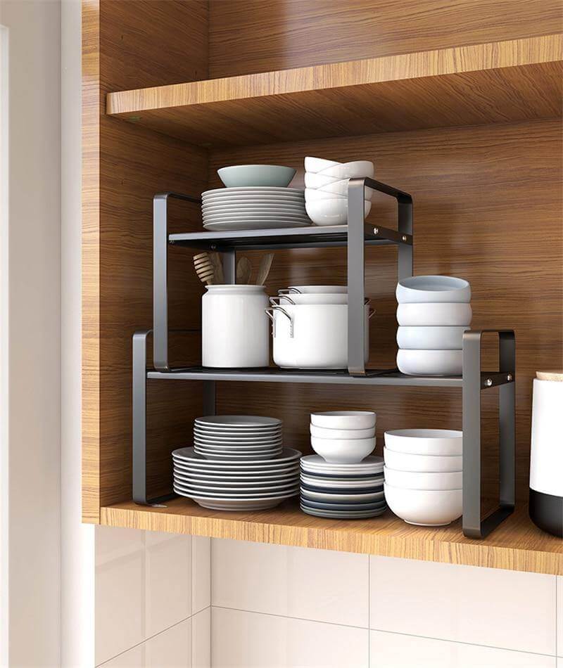 Lisslune | Multi-layer Kitchen Countertop Dish Organizer