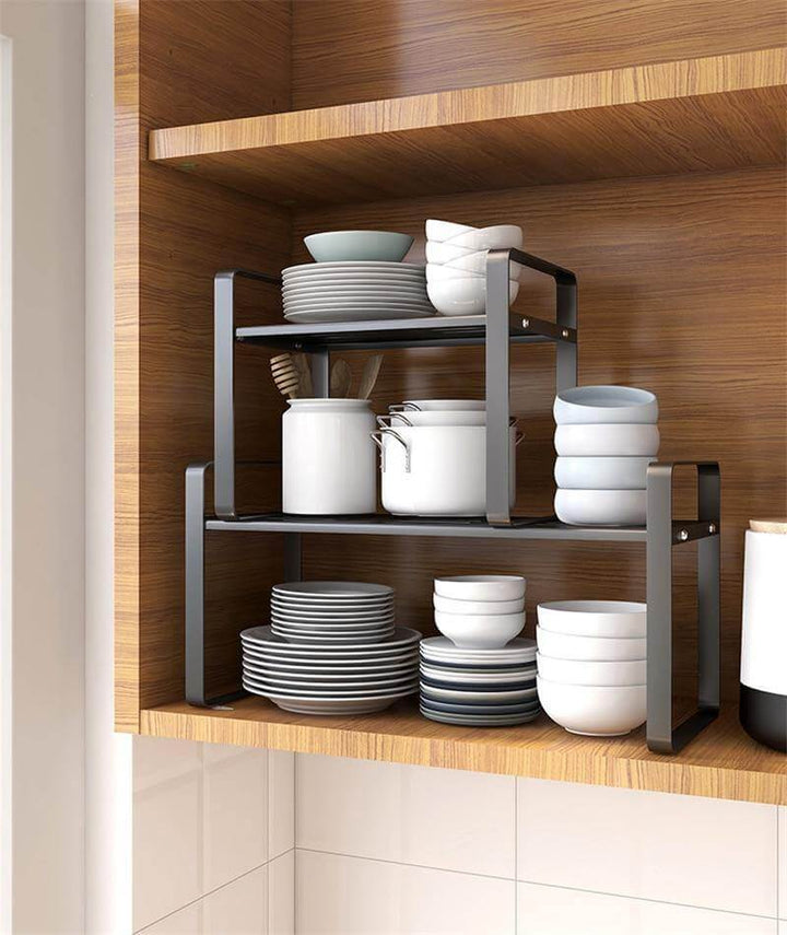 Lisslune | Multi-layer Kitchen Countertop Dish Organizer