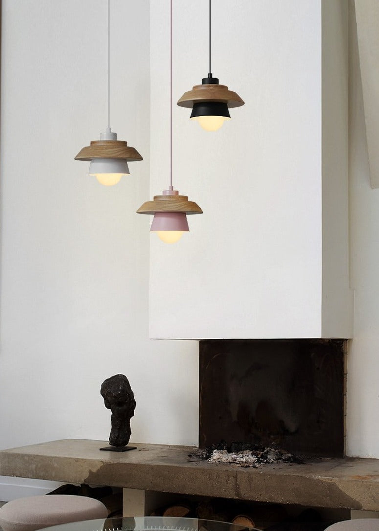 Lisslune | Pendant lights made of Nordic wood