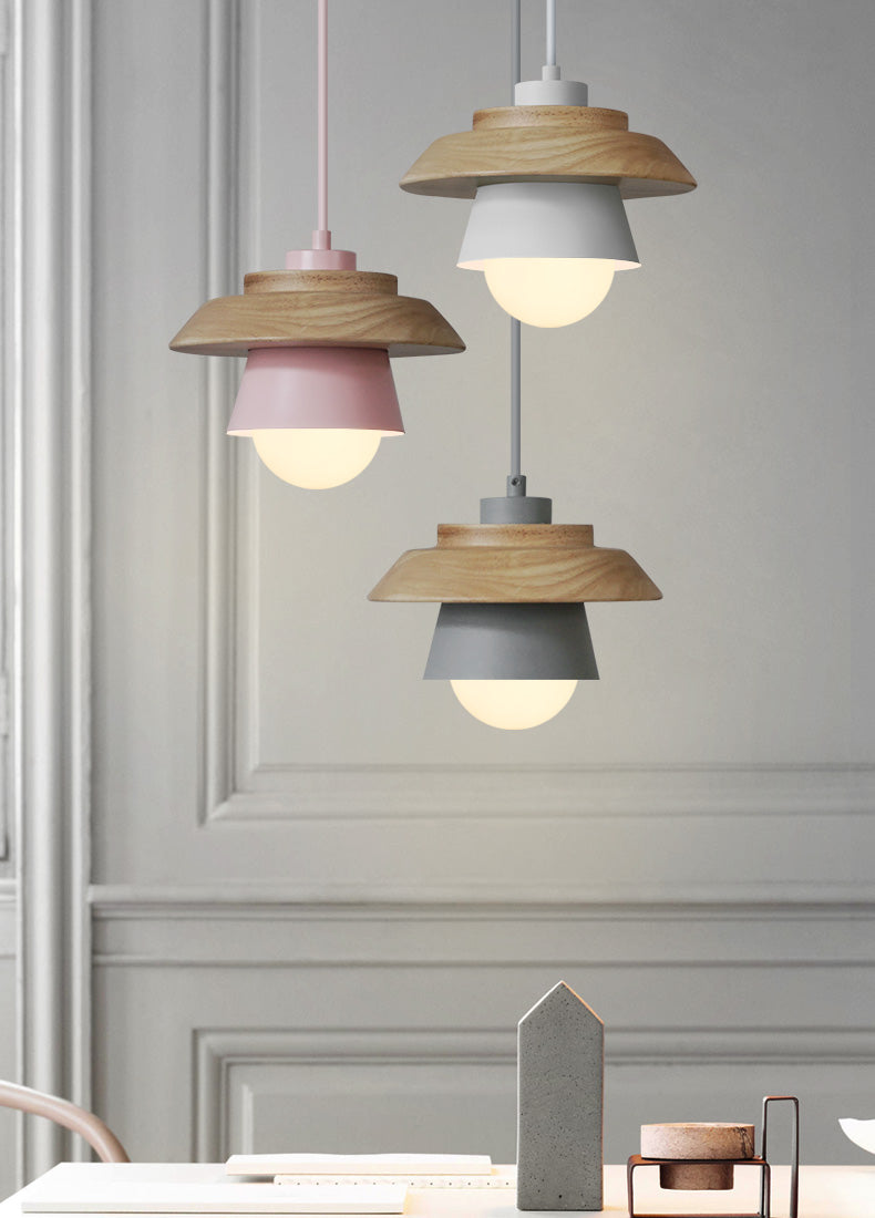 Lisslune | Pendant lights made of Nordic wood