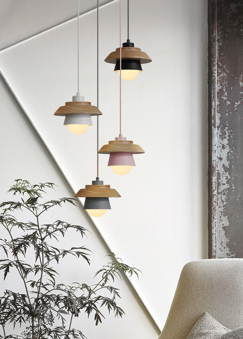 Lisslune | Pendant lights made of Nordic wood